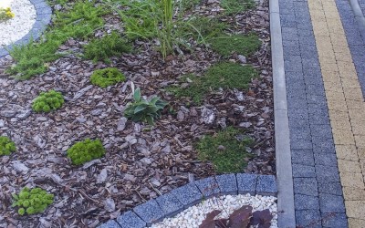 Projekty ogrodów Mazury