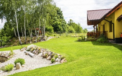 Budowa ogrodów Węgorzewo