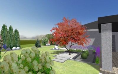 projekt doboru roślin Mazury