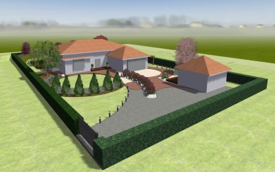 kompleksowy projekt ogrodu