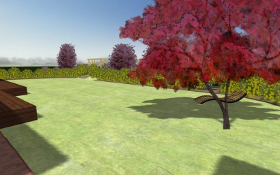 Projekty ogrodów Mazury