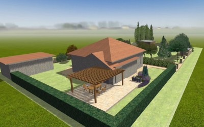 Projekty zagospodarowania terenu