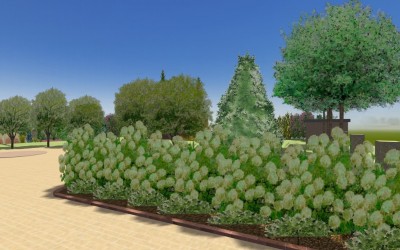 Projekty i aranżacje krajobrazu Giżycko