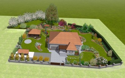 Projektowanie ogrodów Węgorzewo