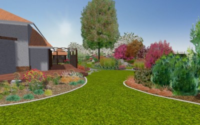 Zakładanie ogrodów Mazury