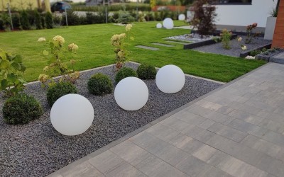 zakładanie ogrodów Giżycko