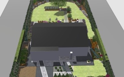 Projektowanie ogrodów Giżycko