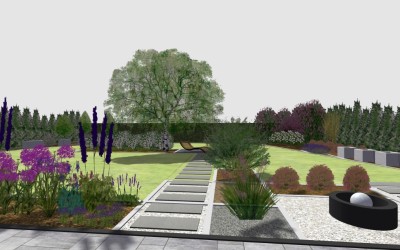 Aranżacje zieleni Giżycko