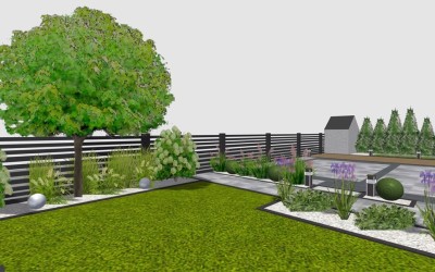 Aranżacja zieleni Giżycko