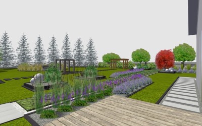 Projektowanie zieleni Mazury