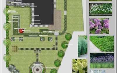 Projekty zagospodarowania terenu Giżycko