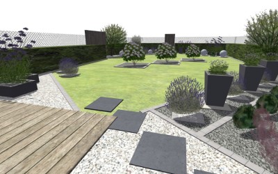 Projektowanie nawierzchni w ogrodzie