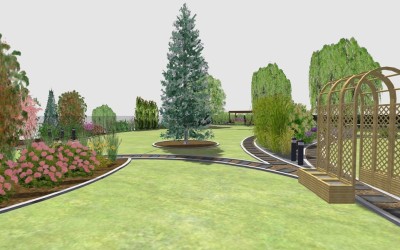 dekoracje ogrodowe Giżycko