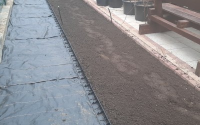 Zakładanie rabat, trawników Mazury