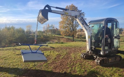 Ścieżki w trawniku