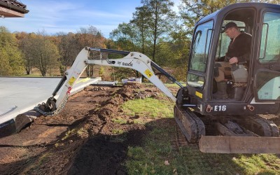 Zakładanie ogrodów Mazury