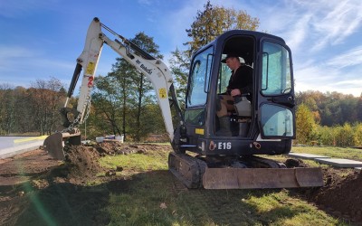 Prace ziemne Giżycko