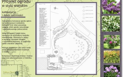 Ogród w stylu wiejskim
