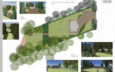 projektowanie ogrodów Mazury