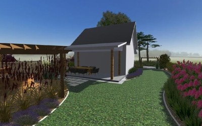 projektowanie ogrodów Giżycko