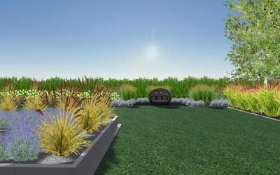 kompleksowe projekty ogrodów Mazury