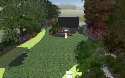 projektowanie ogrodów Giżycko