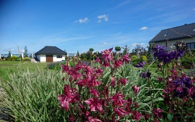 Ogrody kwiatowe Mazury